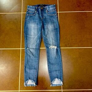 Liverpool Jeans Gia Distressed Skinny 2/26